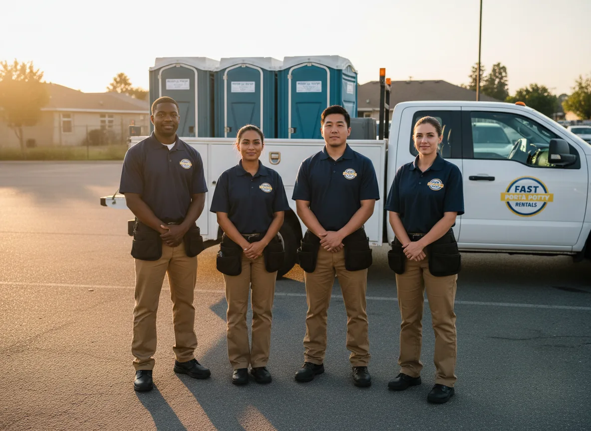 Standard Porta Potty Rentals company in Dorena, OR